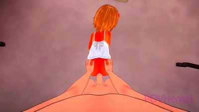 Elemental Alov Canavarı Qız